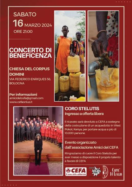 BOLOGNA Concerto a favore del CEFA