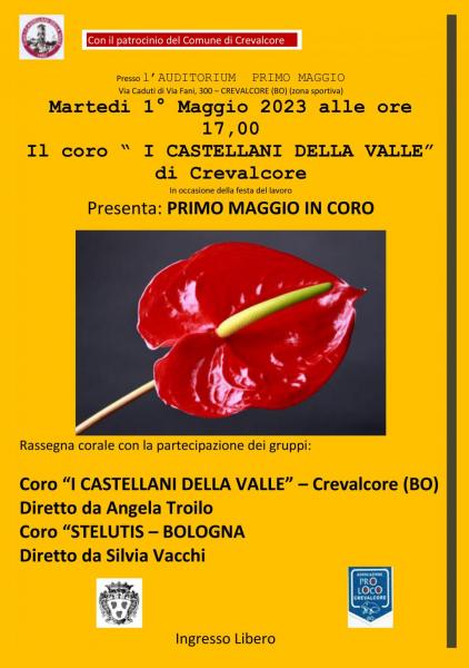 Concerto del 1° Maggio a Crevalcore