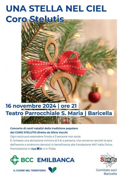 CONCERTO IN AUDITORIUM a Baricella