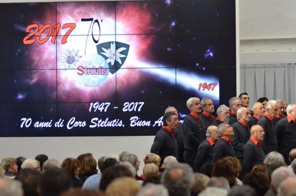 Concerto per il  70° del Coro