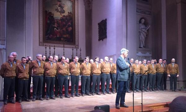 X° MEMORIAL Giorgio Vacchi con il Coro Sosat di (TN)