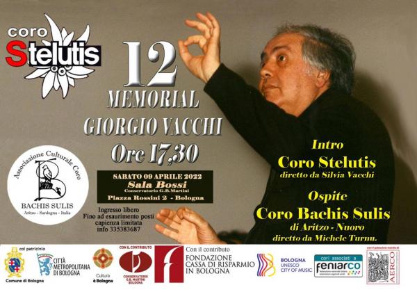 12° Memorial Giorgio Vacchi