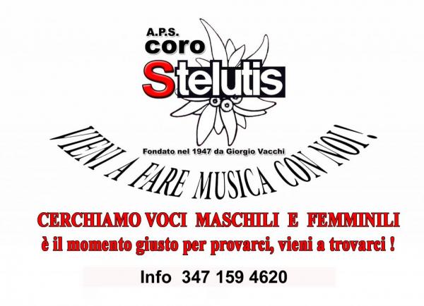 VIENI A CANTARE  CON NOI                 -  Info 347 159 46 20