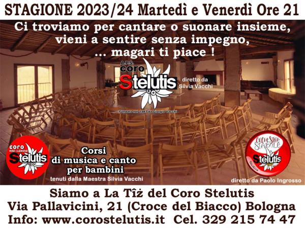 STAGIONE 2023/24 - VI ASPETTIAMO a La Tîż !