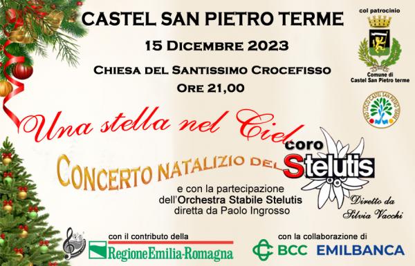 "Una stella nel ciel" Concerto natalizio a Castel San Pietro Terme 