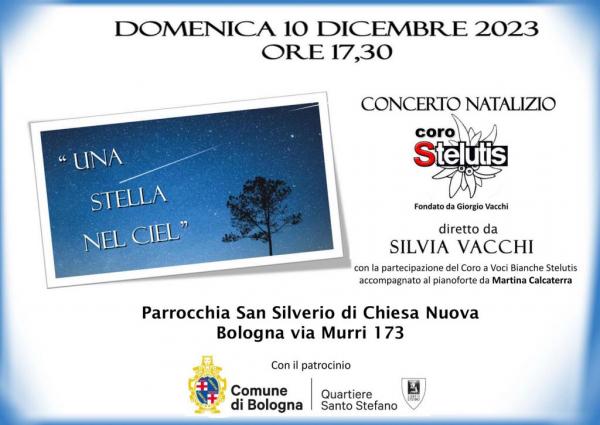 "Una stella nel ciel " Concerto Natalizio a Chiesa nuova Bologna