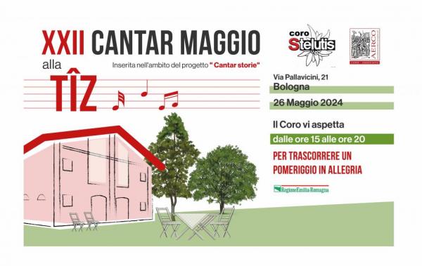 XXII CANTAR MAGGIO A LA Tîż