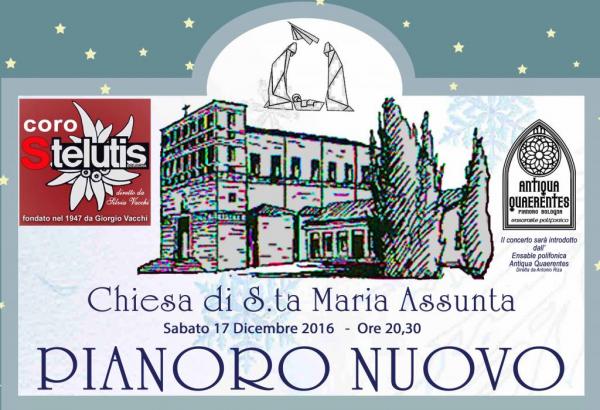 Concerto di Natale a Pianoro Nuovo