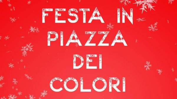 Concerto sotto il portico a Piazza dei colori