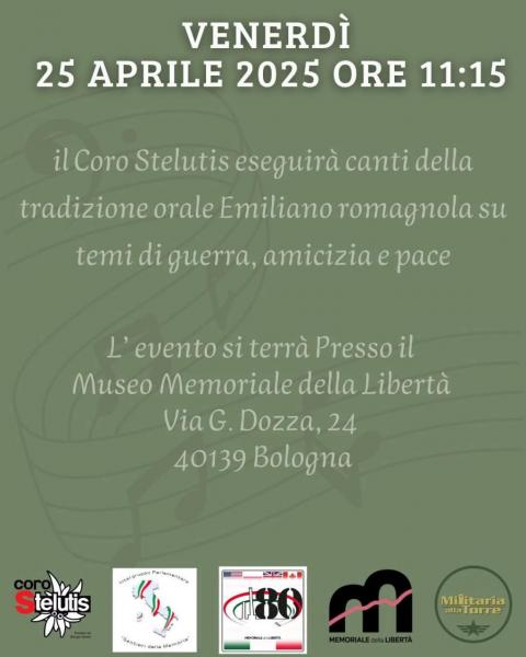 80°della fine della II^ guerra mondiale