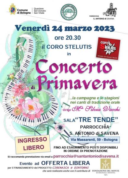 CONCERTO A SANT'ANTONIO DI SAVENA (BO)