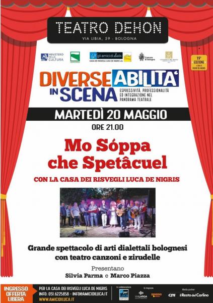 Mo Sóppa che Spetâcuel!