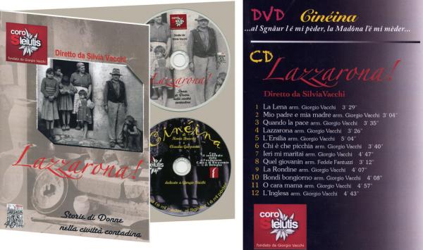 Lazzarona CD/DVD