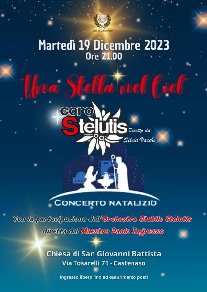 "Una stella nel ciel" Concerto natalizio a Castenaso