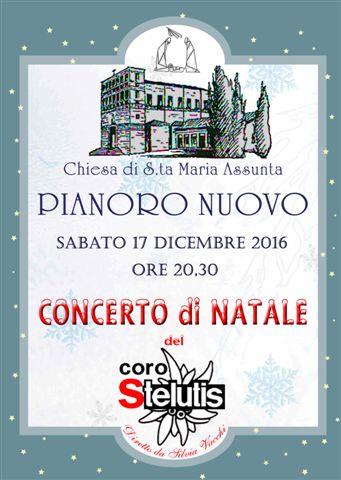 Concerto di Natale alla Chiesa di Santa Maria Assunta Pianoro