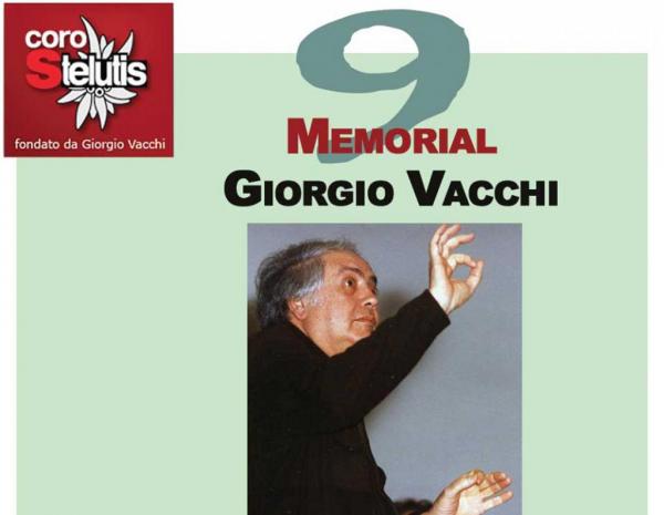 IX° MEMORIAL Giorgio Vacchi Con Coro Scaricalasino e i Viulan