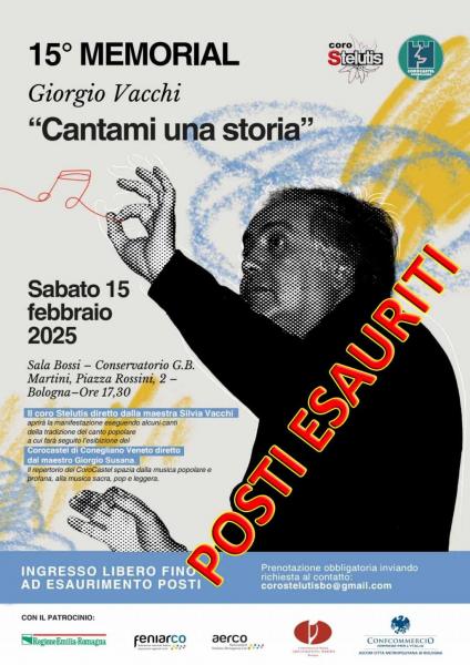15° MEMORIAL GIORGIO VACCHI