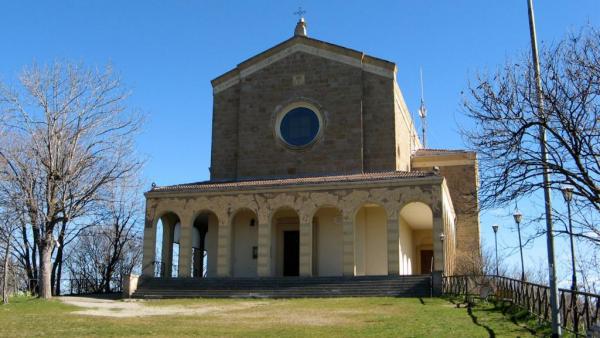 Concerto al Santuario Monte delle Formiche