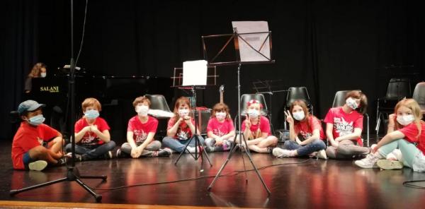 Laboratorio Corale per bambini con la Maestra Silvia Vacchi