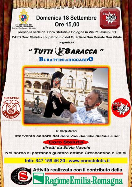 TUTTI IN BARACCA DOMENICA A LA Tîż