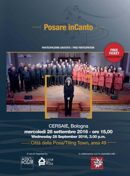 Posare InCanto Concerto al CERSAIE