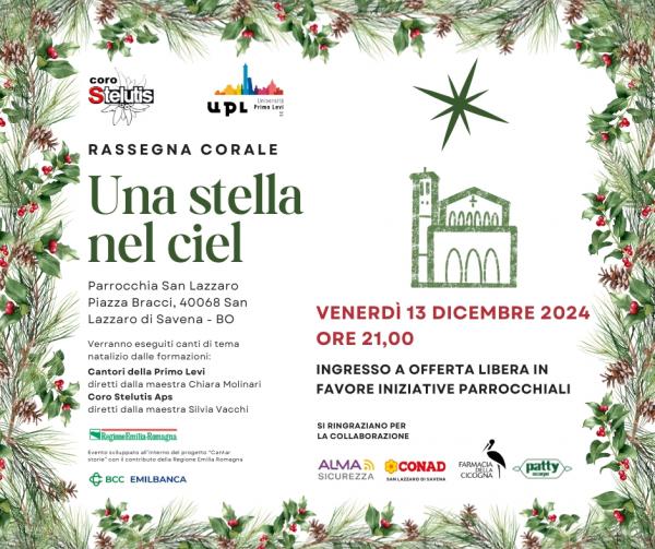 CONCERTO NATALIZIO a San Lazzaro di Savena