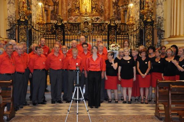 Coro Schierato in Basilica
