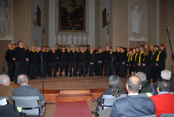 Coro Scaricalasino di Monghidoro (Bologna)