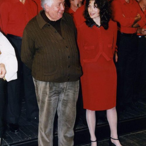 Silvia e Giorgio 2001