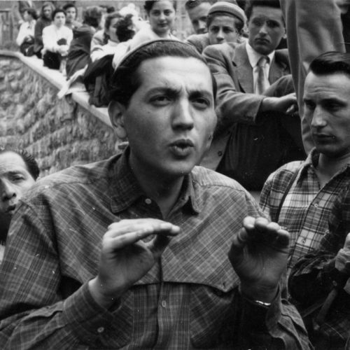 23   Canazei 1956 Giorgio e i Mazzoli