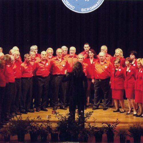 20 09 2014 Cisano Bergamasco Coro Completo