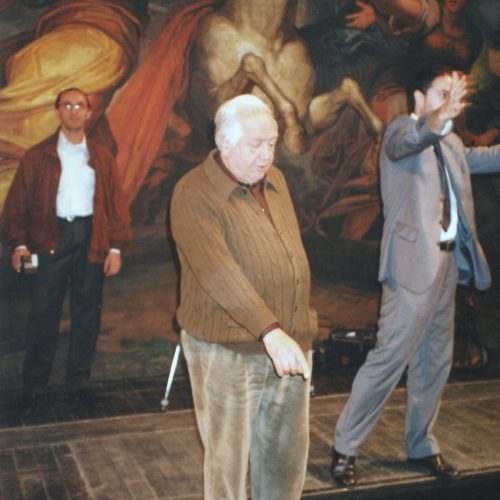 2001 10 27 Parma Teatro Regio   Giorgio Vacchi