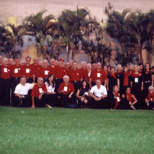 2005 11 26 1^Tournée in Brasile Festival Internaz. Criciuma (SC)