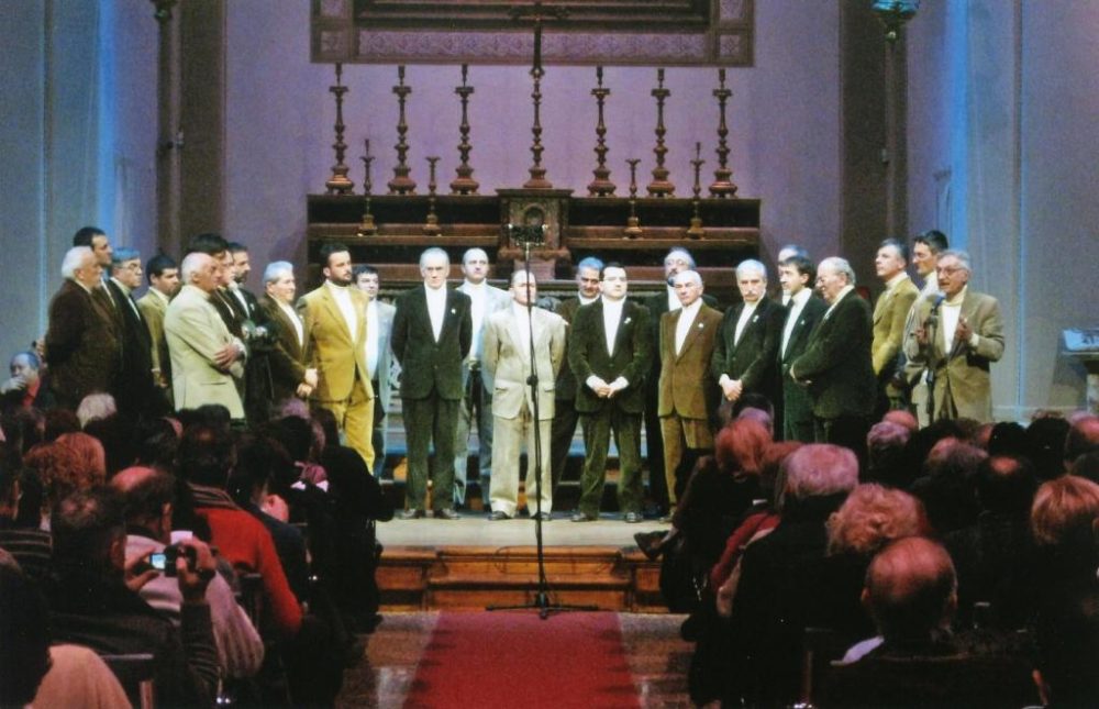 Camerata Corale La Grangia Racconigi (To) diretto da Agazzani