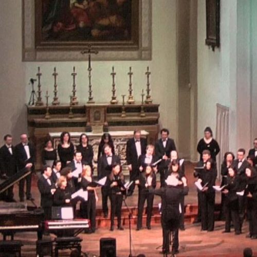 Coro Euridice Bologna diretto da Pier Paolo Scattolin