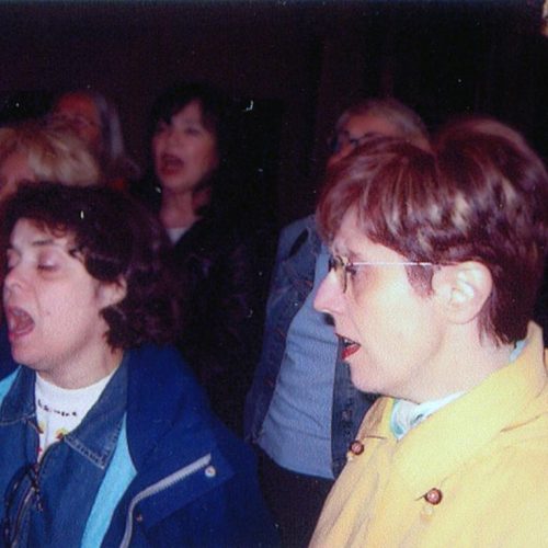 Gloria e Rosella