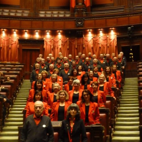 2010 12 22 Trasferta e Rassegna a Montecitorio (ROMA)