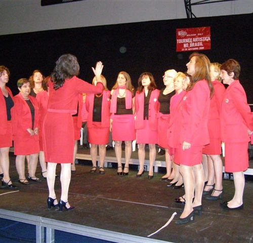 Ragazze in concerto