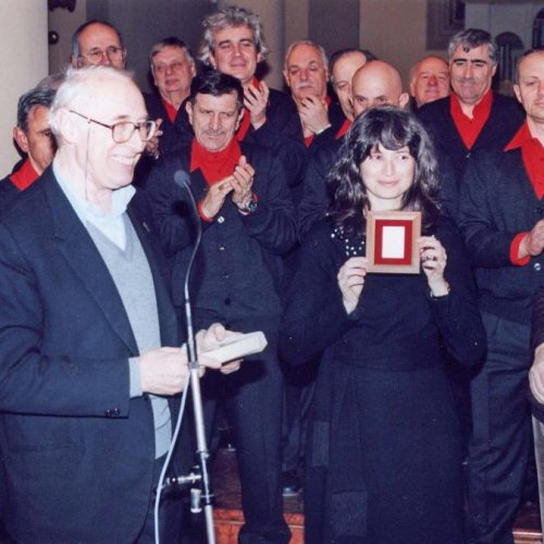 2006 02 17 SAN BARTOLOMEO d'ORO a Silvia Vacchi