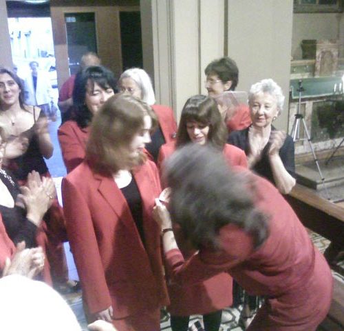 2008 Coriste del Dikinson in coro