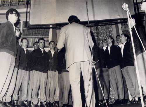 1962 03 Bologna Biblioteca di San Domenico