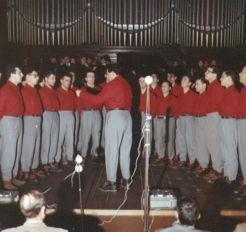 1963 03 Bologna Sala Bossi con la nuovissima divisa