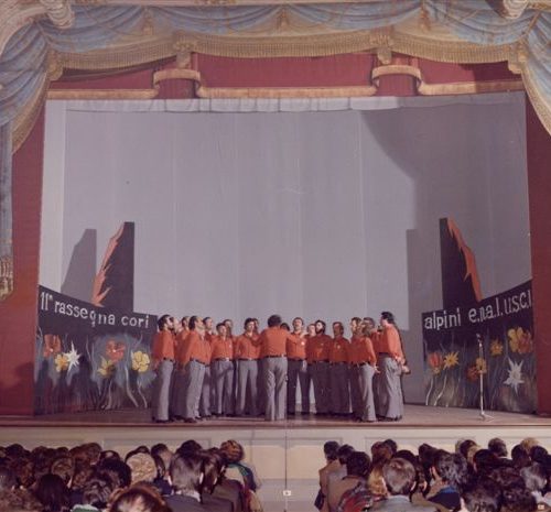 1976 04 03 Rovereto (TN) Rassegna