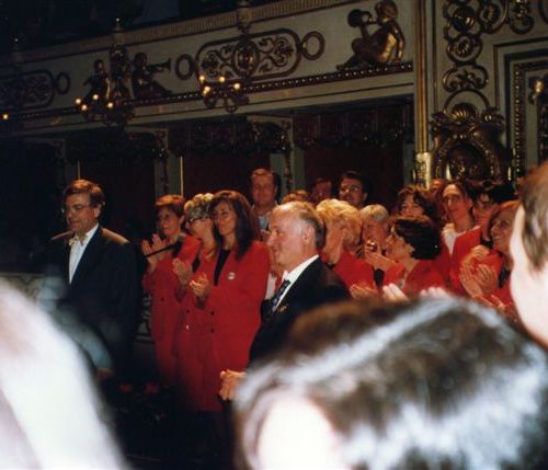 2001 10 27 Parma Teatro Regio   Fine Va pensiero