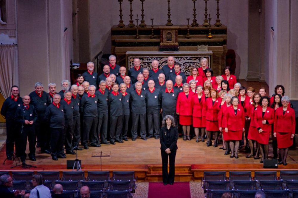 Coro Stelutis 8° Memorial 09 04 2016