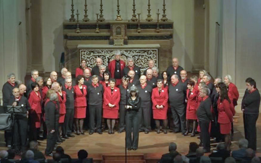 Coro Stelutis a Sezioni mischiate 6° memorial 01 03 2014 2x