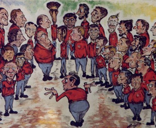 LE CARICATURE di Pier Lovis e altri
