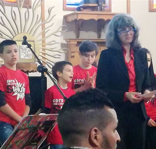 Voci Bianche Concerto del 15 04 2018