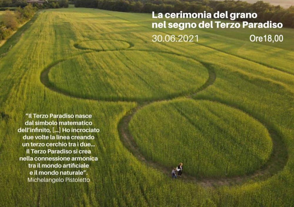 TERZO PARADISO _ Grano