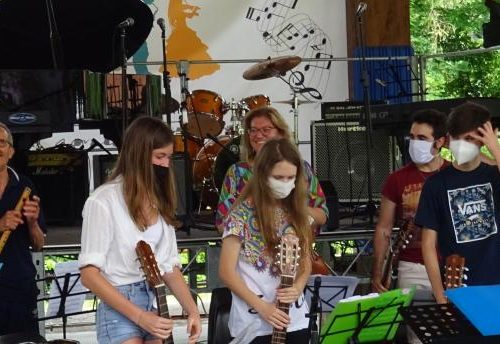 2021 06 20 Orchestra Stabile Stelutis Voglio Live